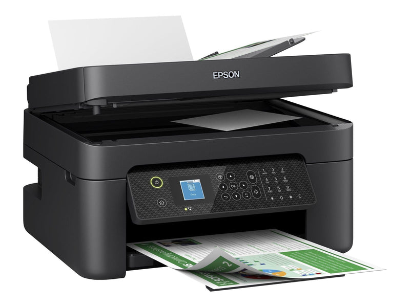 Epson WorkForce WF-2930DWF All in One Multifunktion - Farbe - Tinte