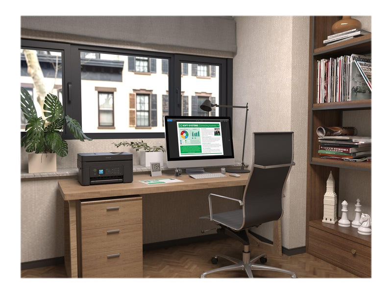 Epson WorkForce WF-2935DWF All in One Multifunktion - Farbe - Tinte