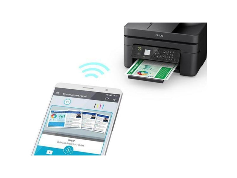 Epson WorkForce WF-2935DWF All in One Multifunktion - Farbe - Tinte