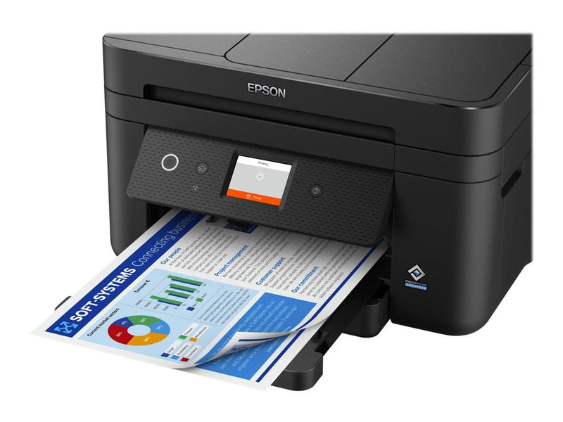 Epson WorkForce WF-2960DWF All in One Printer Multifunktion - Farbe - Tinte