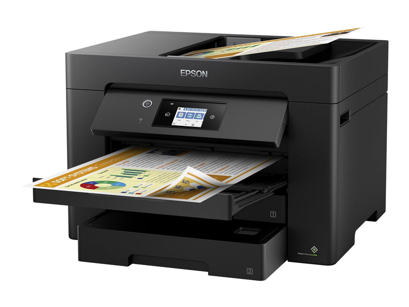 Epson WorkForce WF-7830DTWF A3 All in One Multifunktion - Farbe - Tinte