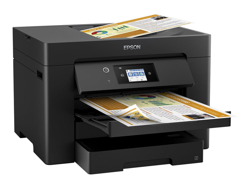 Epson WorkForce WF-7830DTWF A3 All in One Multifunktion - Farbe - Tinte