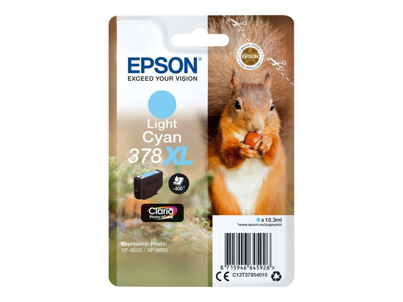 Epson - XL - lys cyan - original - blækpatron