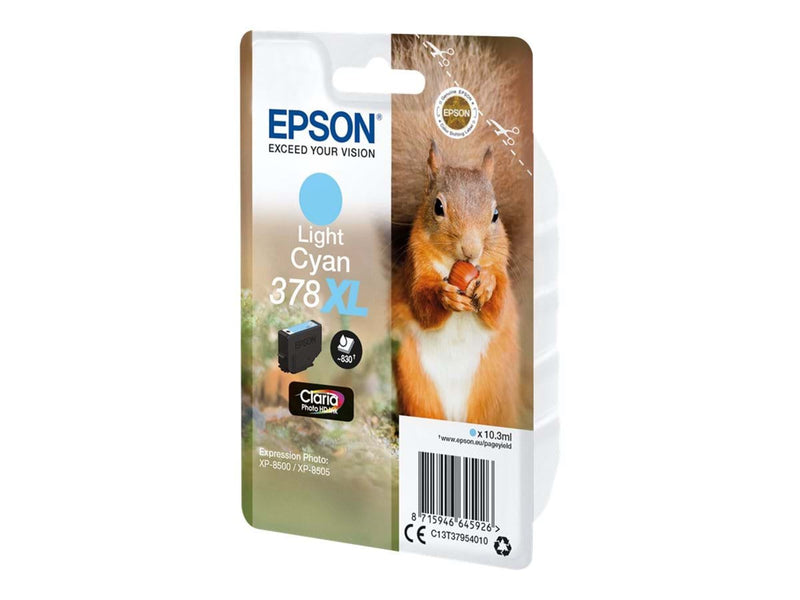 Epson - XL - lys cyan - original - blækpatron