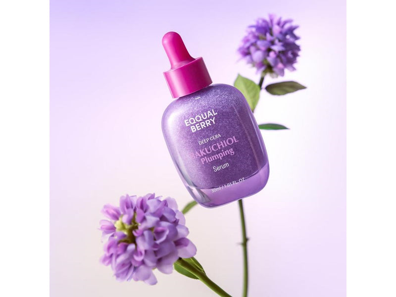Eqqualberry Bakuchiol Plumping Serum 30 ml