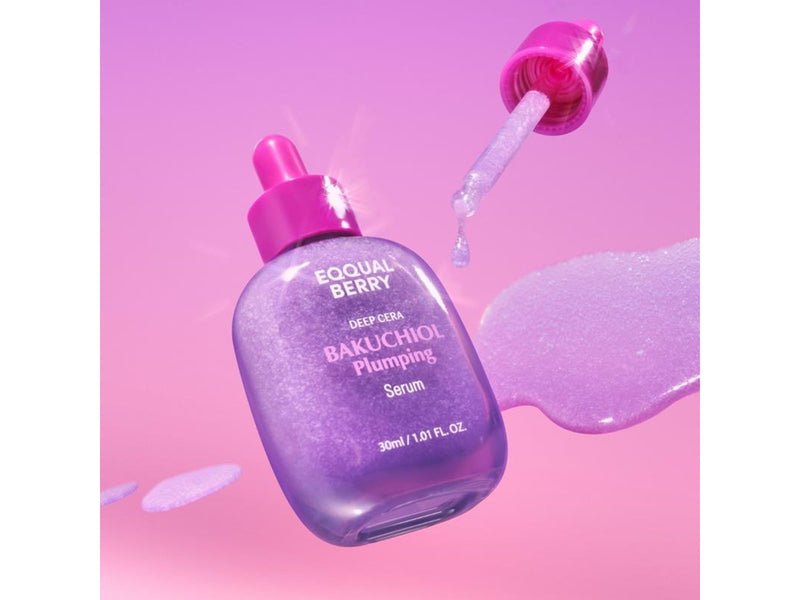 Eqqualberry Bakuchiol Plumping Serum 30 ml