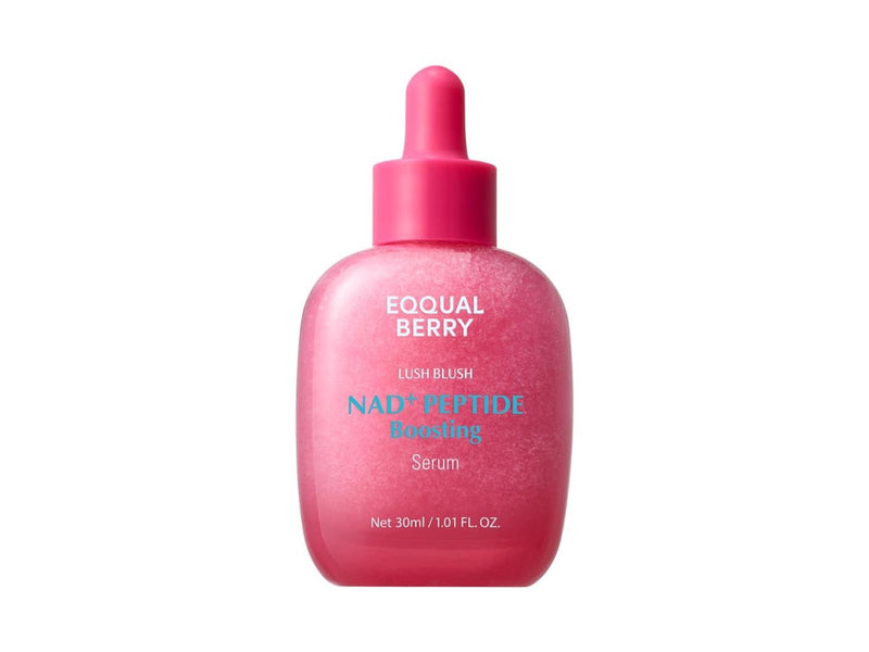 Eqqualberry NAD+ Peptide Boosting Serum 30 ml