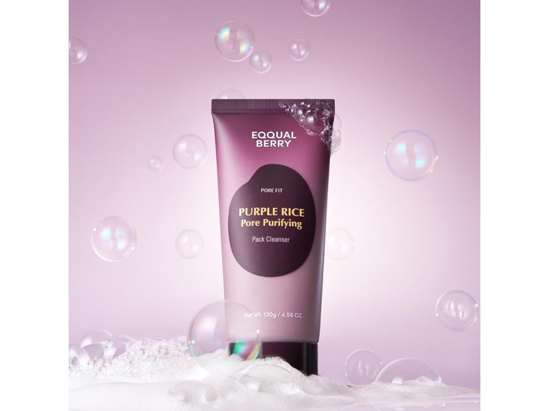 Eqqualberry Purple Rice Pore Purifying Pack Cleanser 130 g