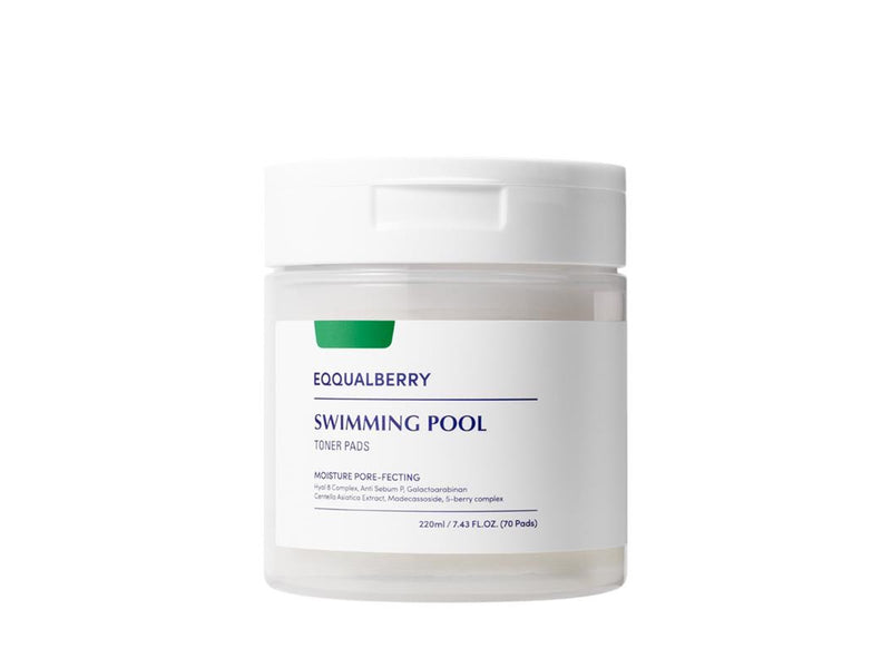 Eqqualberry Swimming Pool Toner Pads 220 ml / 70 pcs