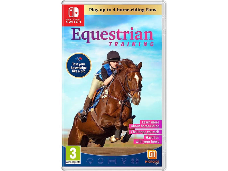 Equestrian Training (Code in a Box) - Nintendo Switch - Sport - PEGI 3