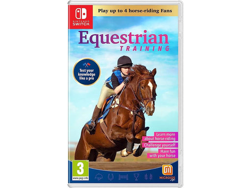Equestrian Training (Code in a Box) - Nintendo Switch - Sport - PEGI 3