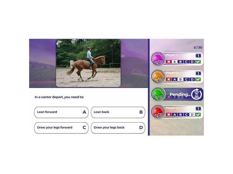 Equestrian Training (Code in a Box) - Nintendo Switch - Sport - PEGI 3