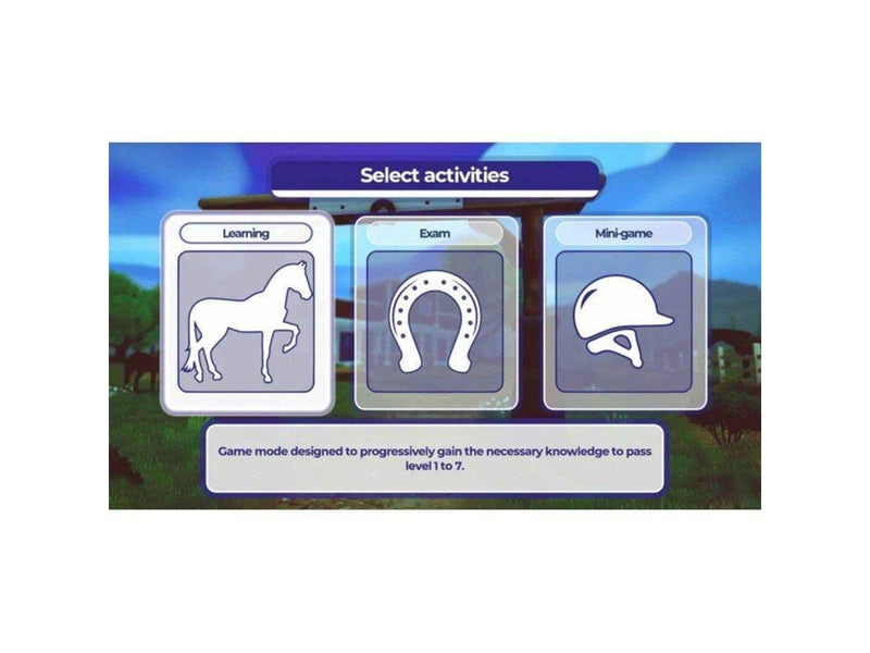 Equestrian Training (Code in a Box) - Nintendo Switch - Sport - PEGI 3
