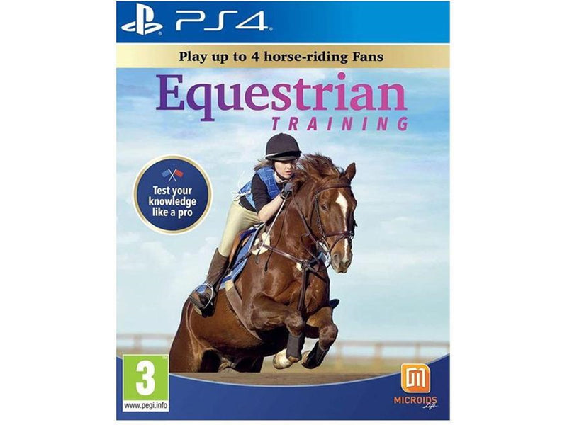 Equestrian Training - Sony PlayStation 4 - Sport - PEGI 3