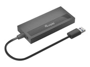 Equip 128956 USB-Hubs - USB 3.2 - 4 - Schwarz