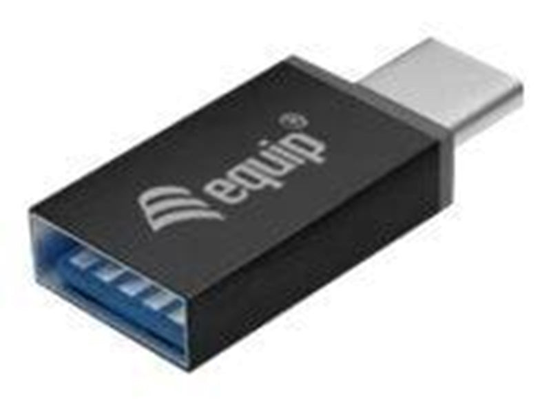 Equip 128956 USB-Hubs - USB 3.2 - 4 - Schwarz