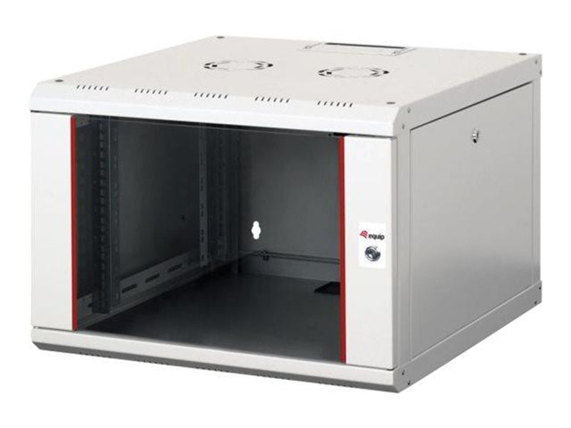 Equip Pro Mount - rack - 600x600 mm with glass door removable and lockable panels assembled - 7U