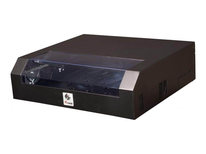 Equip Slim Flex - rack - 500x475 mm with steel front door assembled - 5U