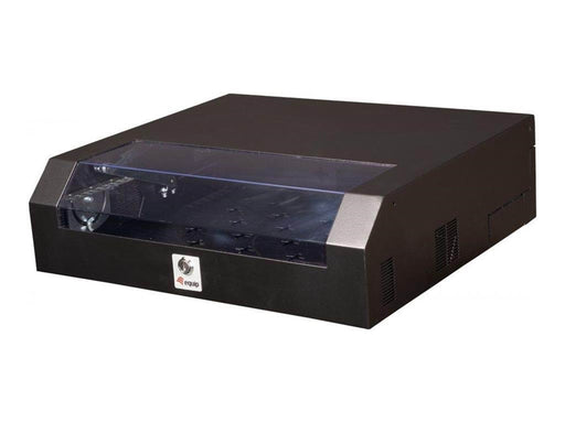 Equip Slim Flex - rack - 500x475 mm with steel front door assembled - 5U