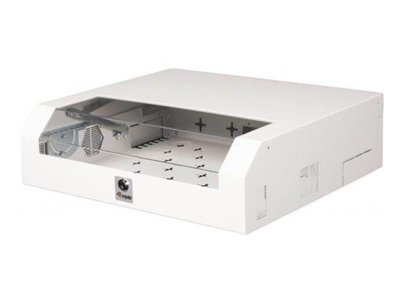 Equip Slim Flex - rack - 500x475 mm with steel front door assembled - 5U