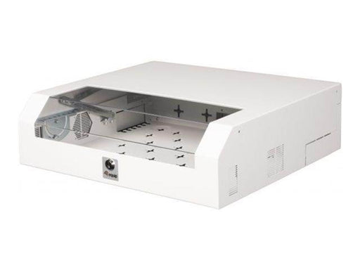 Equip Slim Flex - rack - 500x475 mm with steel front door assembled - 5U