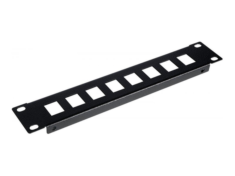 Equip patch panel (empty) - 1U - 10"