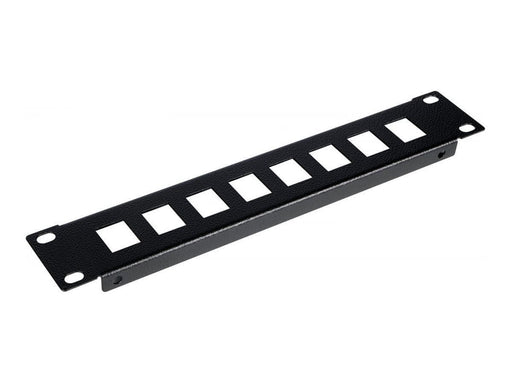 Equip patch panel (empty) - 1U - 10"