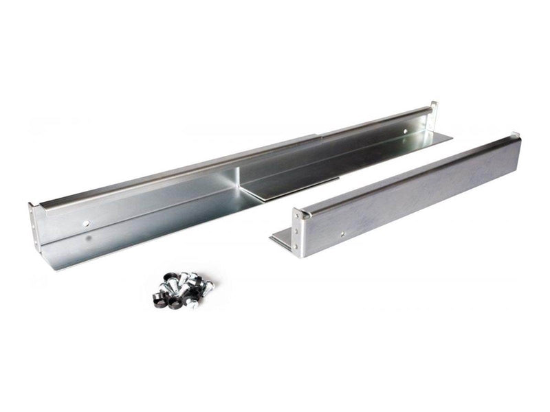 Equip - rack mounting rails - 600 to 800 mm depth