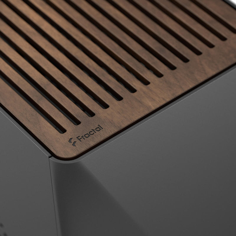 Fractal Design Era 2 SFF-Gehäuse Charcoal