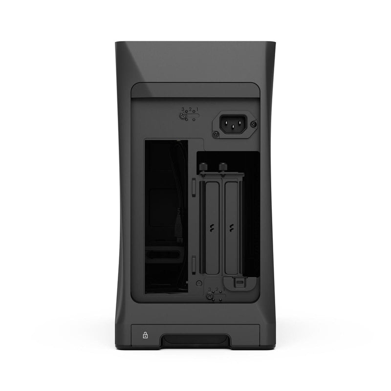 Fractal Design Era 2 SFF-Gehäuse Charcoal