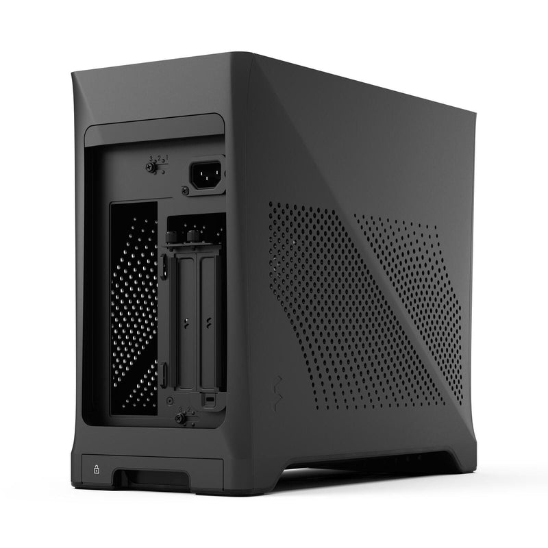 Fractal Design Era 2 SFF-Gehäuse Charcoal