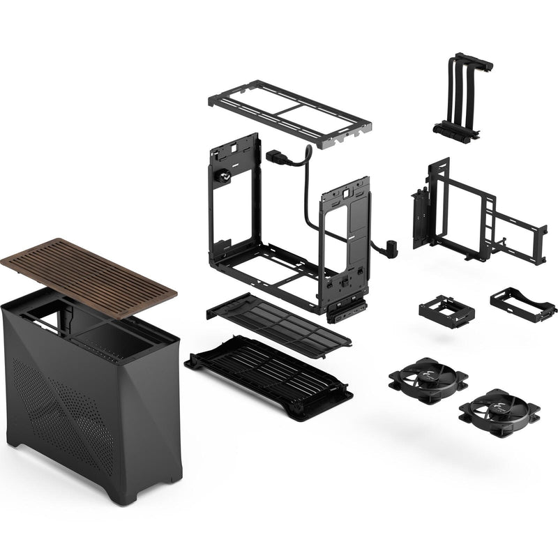 Fractal Design Era 2 SFF-Gehäuse Charcoal