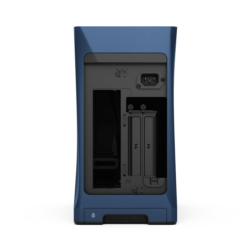 Fractal Design Era 2 SFF-Gehäuse Midnight Blue