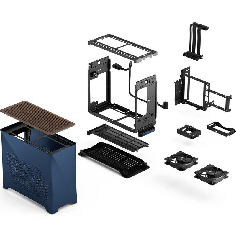 Fractal Design Era 2 SFF-Gehäuse Midnight Blue