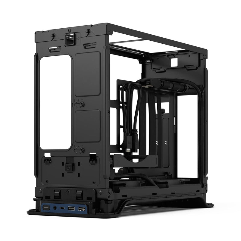 Fractal Design Era 2 SFF-Gehäuse Midnight Blue