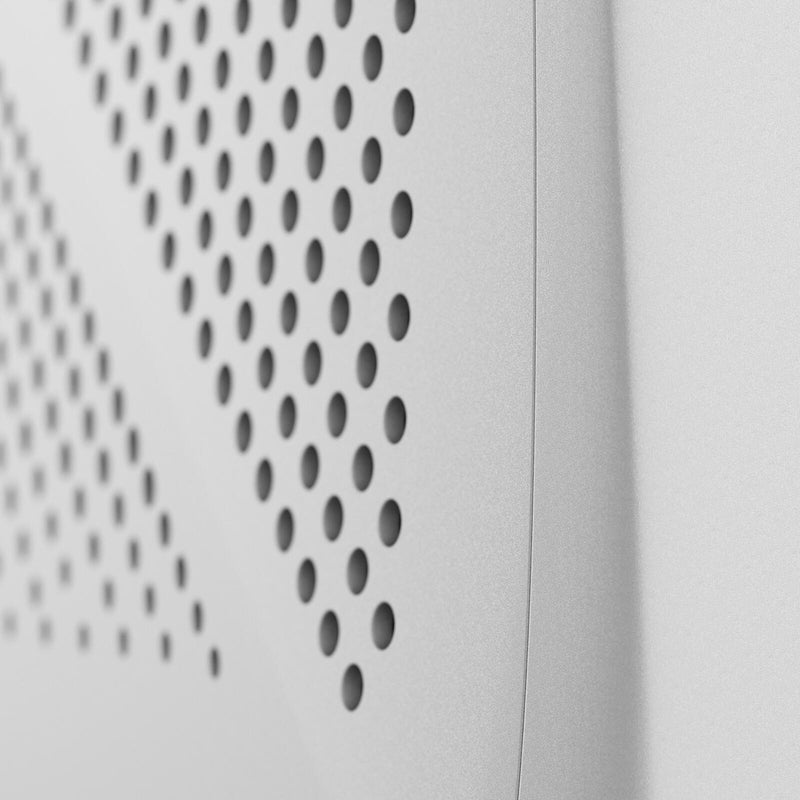 Fractal Design Era 2 SFF-Gehäuse Silver