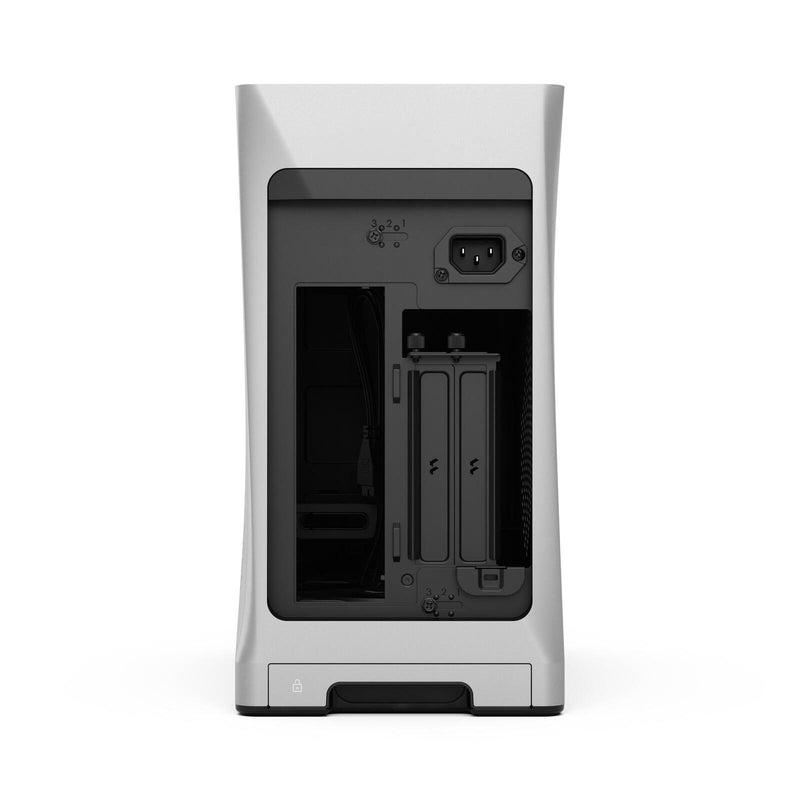 Fractal Design Era 2 SFF-Gehäuse Silver