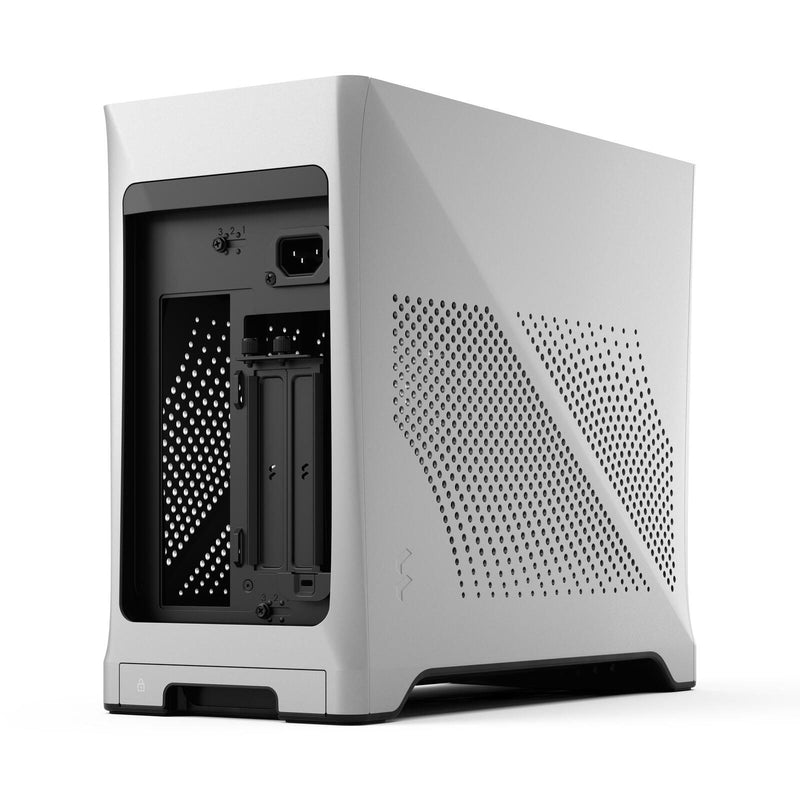 Fractal Design Era 2 SFF-Gehäuse Silver