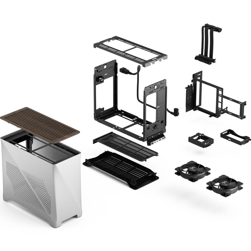 Fractal Design Era 2 SFF-Gehäuse Silver