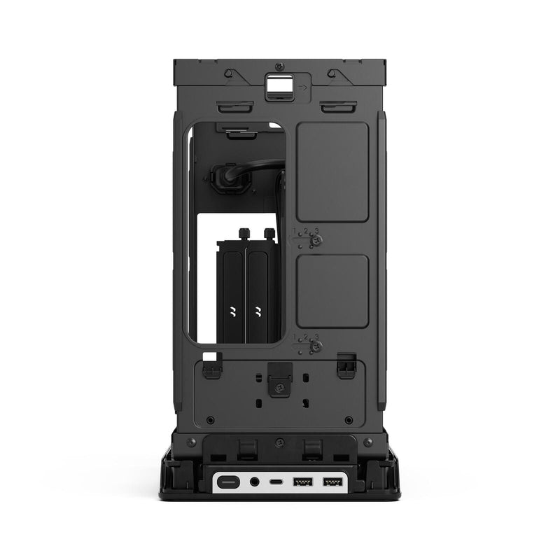Fractal Design Era 2 SFF-Gehäuse Silver