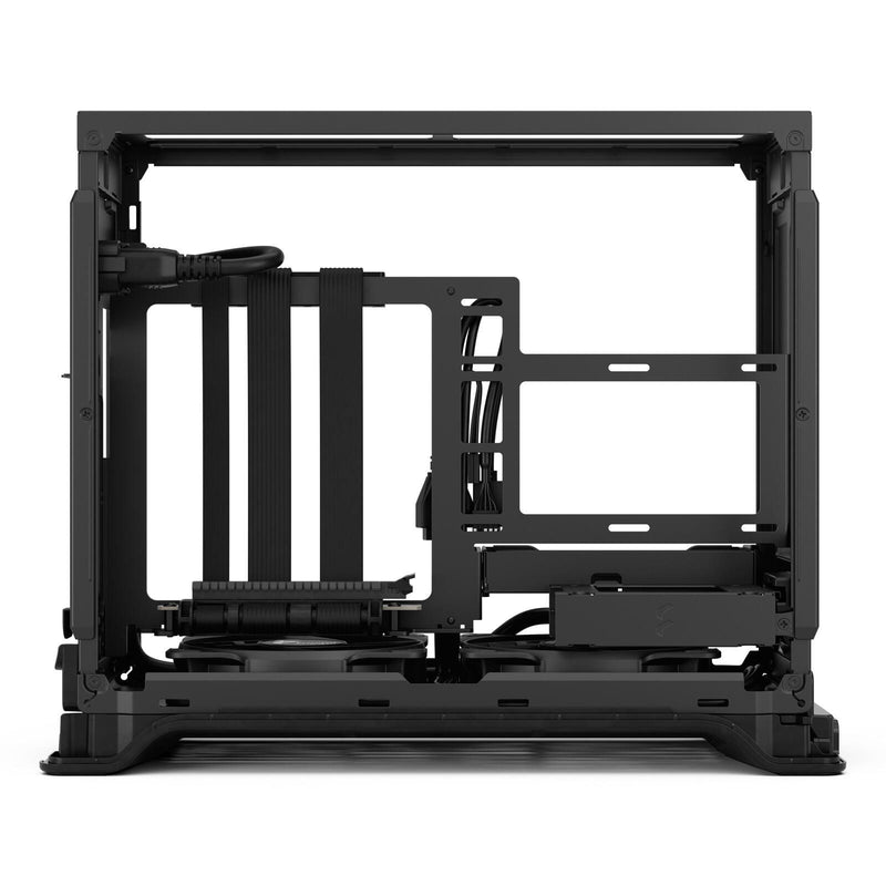 Fractal Design Era 2 SFF-Gehäuse Silver