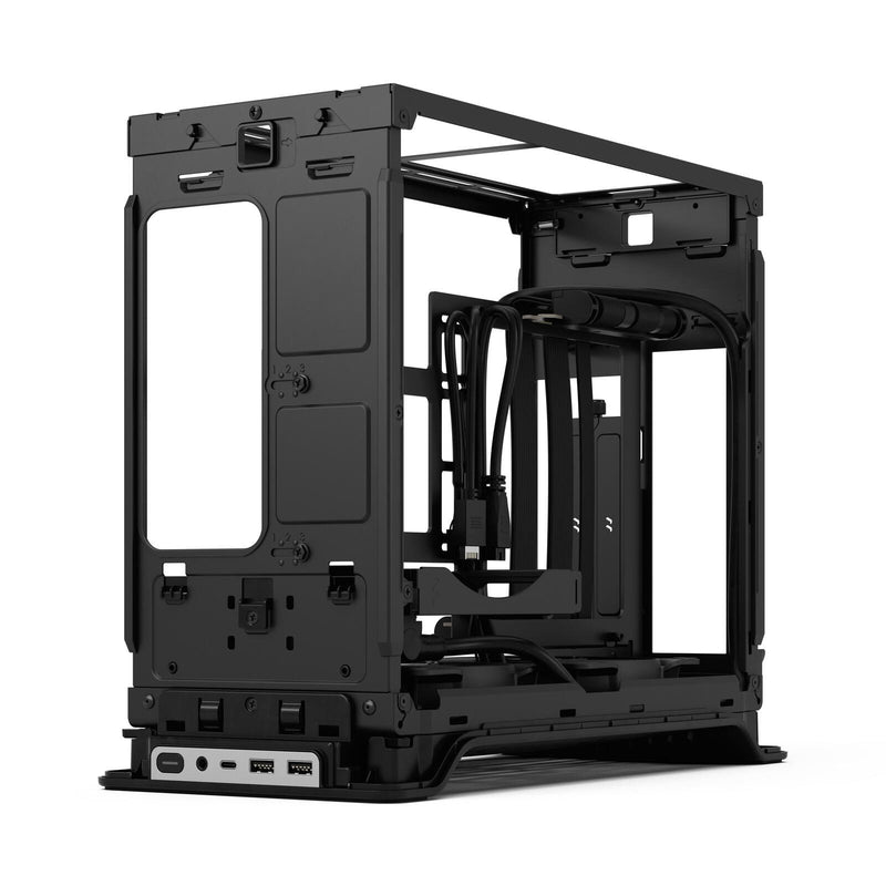 Fractal Design Era 2 SFF-Gehäuse Silver