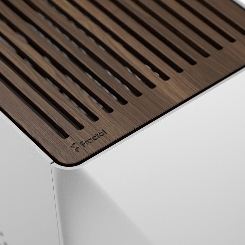 Fractal Design Era 2 SFF-Gehäuse Silver