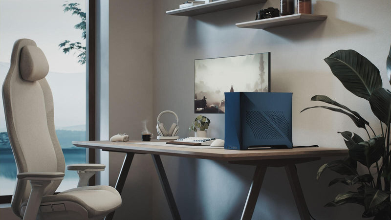 Fractal Design Era 2 SFF-Gehäuse Midnight Blue