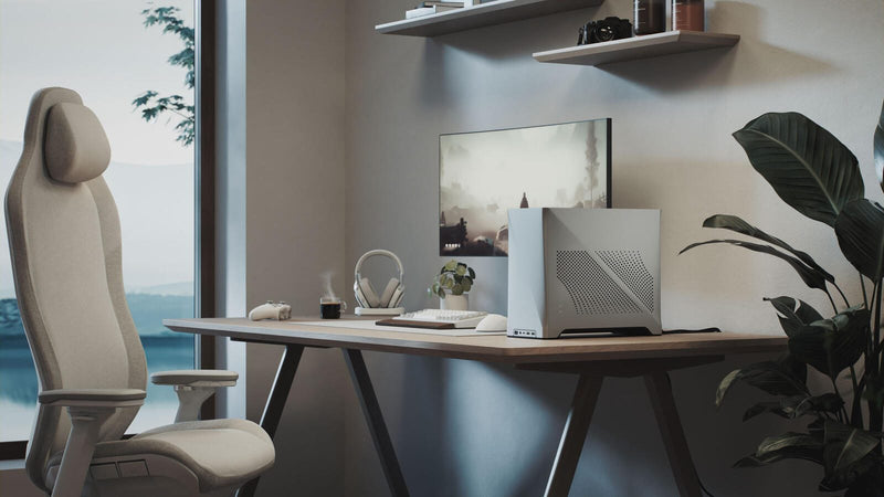 Fractal Design Era 2 SFF-Gehäuse Silver
