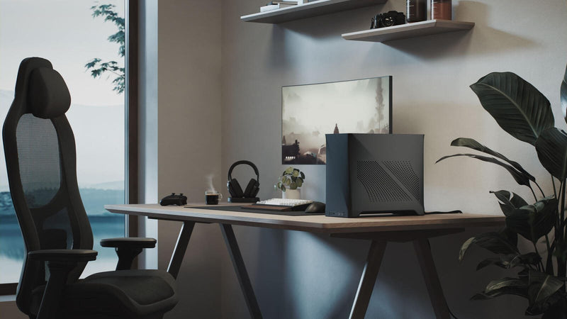 Fractal Design Era 2 SFF-Gehäuse Charcoal