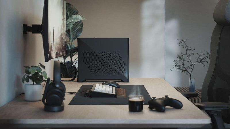 Fractal Design Era 2 SFF-Gehäuse Charcoal