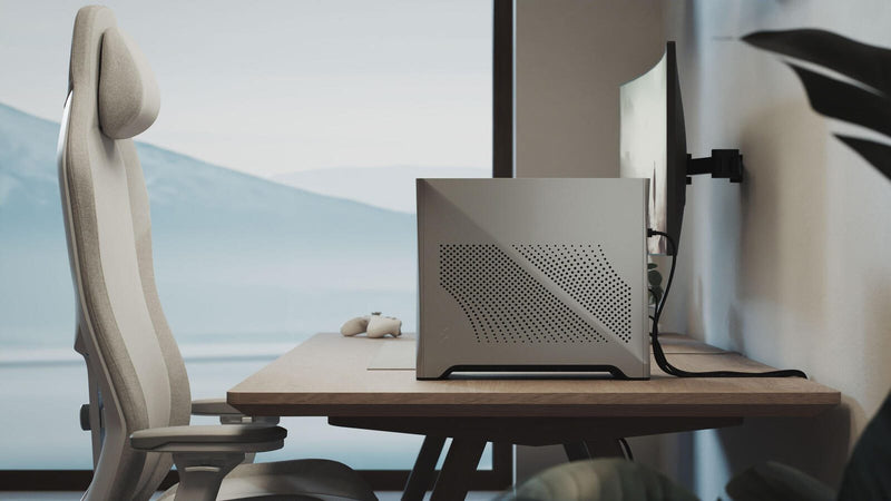 Fractal Design Era 2 SFF-Gehäuse Silver