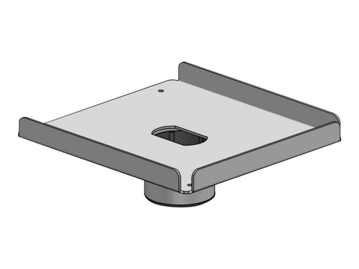 Ergonomic Solutions SpacePole Essentials - mounting component - for printer - black - Max - recommended for