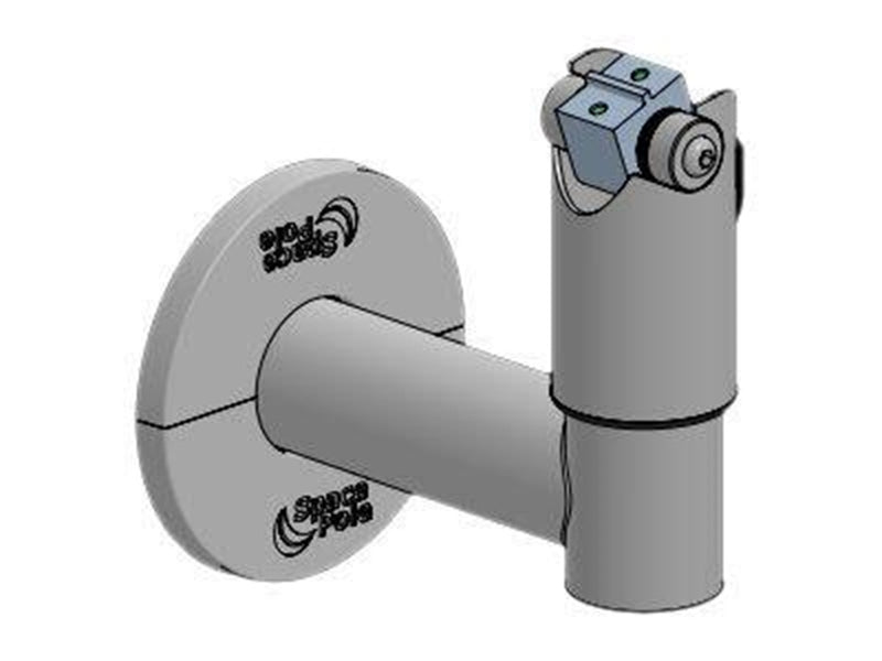 Ergonomic Solutions SpacePole Wall Mount with DuraTilt - Max - recommended for